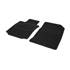 Tapis avant sur mesure qualité Grand Tourisme noir