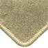 Tapis avant sur mesure qualité Grand Tourisme beige