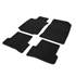 Jeu complet de tapis sur mesure qualité Grand Tourisme noir
