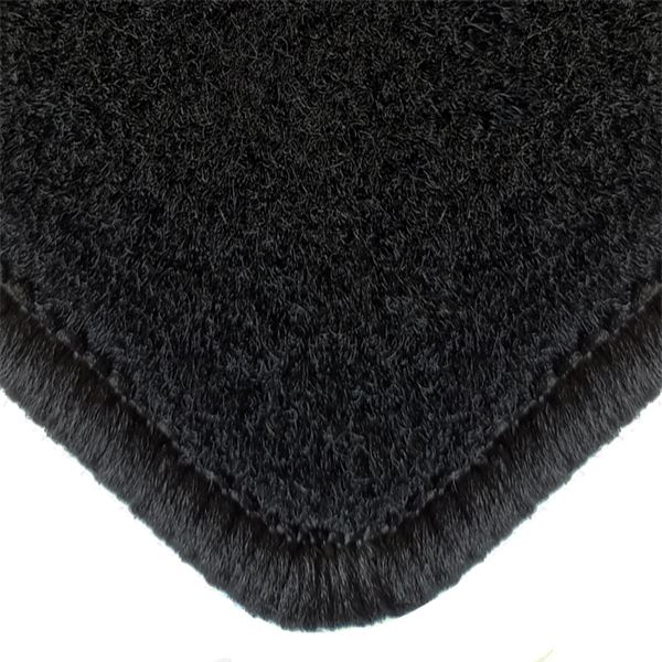 Jeu complet de tapis sur mesure qualité Grand Tourisme noir