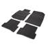 Jeu complet de tapis sur mesure qualité Grand Tourisme gris
