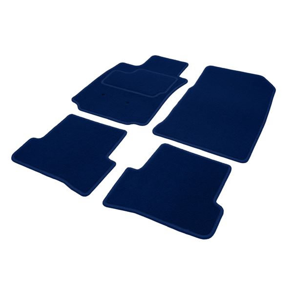Jeu complet de tapis sur mesure qualité Grand Tourisme marine