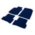 Jeu complet de tapis sur mesure qualité Grand Tourisme marine