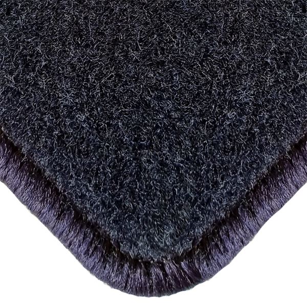 Jeu complet de tapis et tapis de coffre sur mesure qualité Grand Tourisme marine