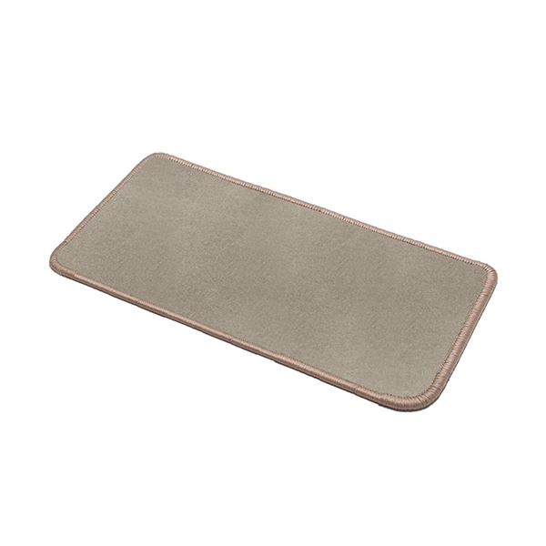 Tapis de coffre sur mesure qualité Grand Tourisme beige