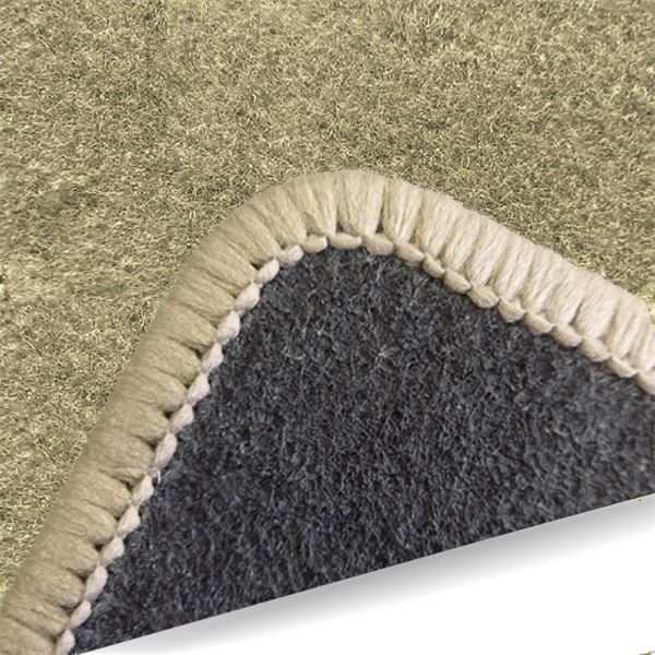 Tapis avant et 1er rang arrière qualité Grand Tourisme beige
