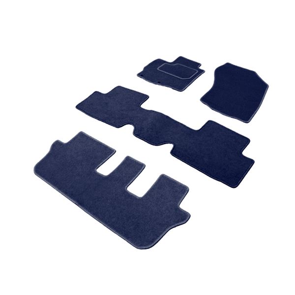 Jeu complet de tapis sur mesure qualité Grand Tourisme marine