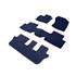 Jeu complet de tapis sur mesure qualité Grand Tourisme marine