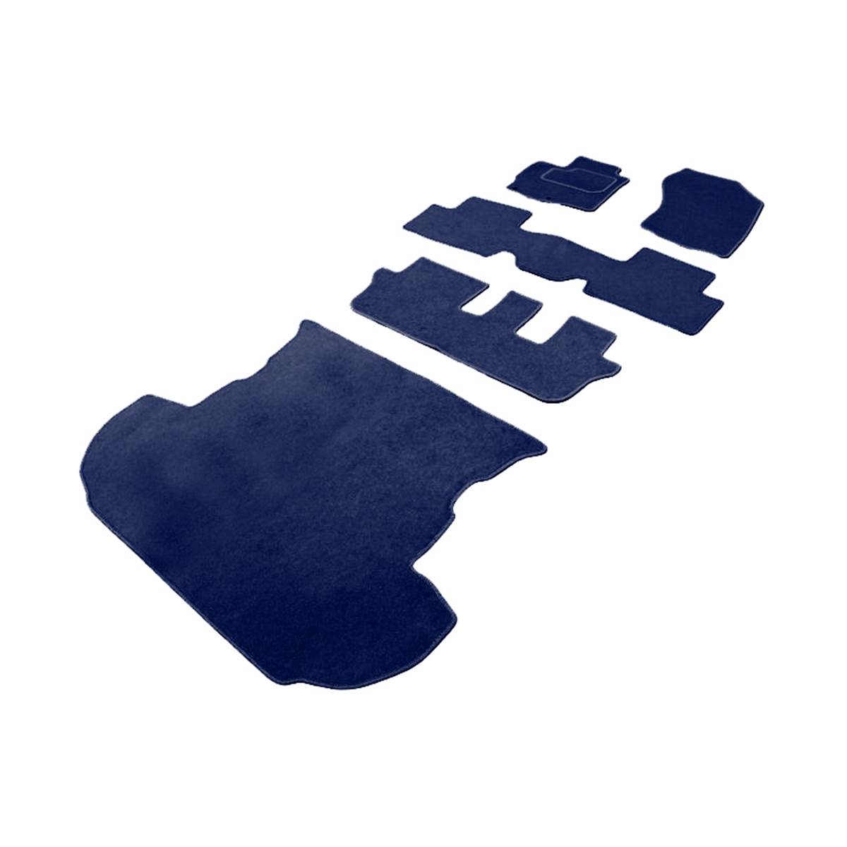 Jeu Complet De Tapis Et Tapis De Coffre Sur Mesure Qualité Grand Tourisme Marine