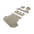 Jeu complet de tapis et tapis de coffre sur mesure qualité Grand Tourisme beige
