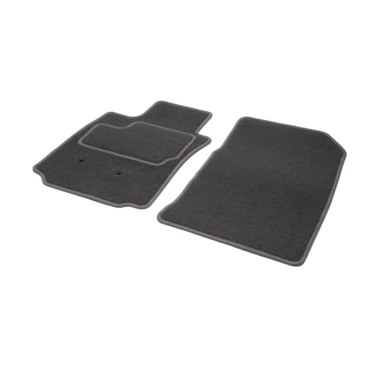 Tapis Avant Sur Mesure Pour Monospace Qualité Grand Tourisme Gris
