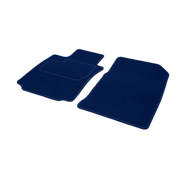 Tapis avant sur mesure pour monospace qualité Grand Tourisme marine