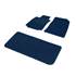 Jeu complet de tapis sur mesure qualité Grand Tourisme marine