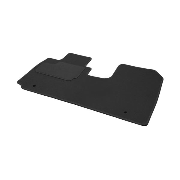 Tapis avant sur mesure qualité Grand Tourisme noir