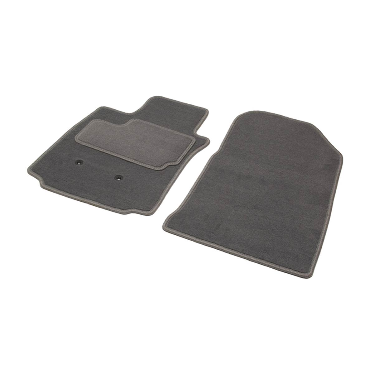 Tapis Avant Sur Mesure Qualité Premium Gris