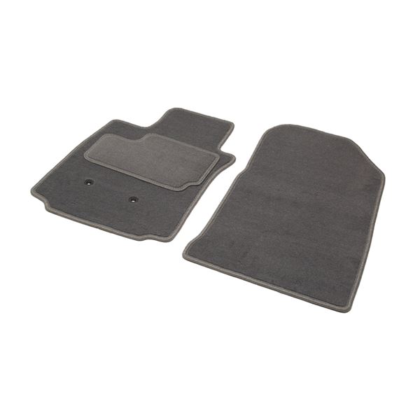 Tapis avant sur mesure qualité PREMIUM gris