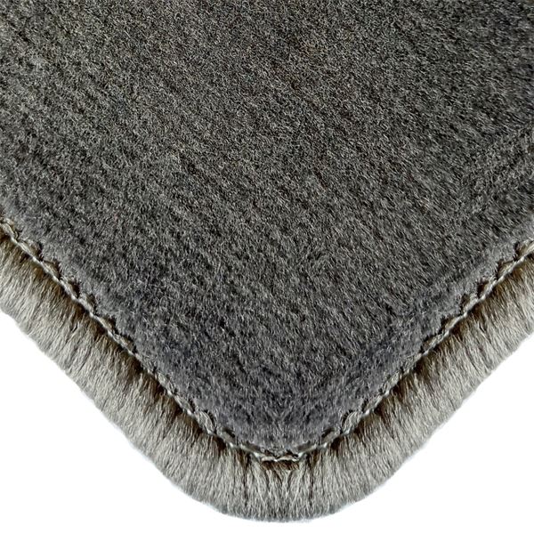 Tapis avant sur mesure qualité PREMIUM gris