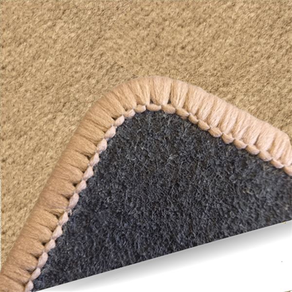 Tapis avant sur mesure qualité PREMIUM beige