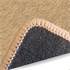 Tapis avant sur mesure qualité PREMIUM beige