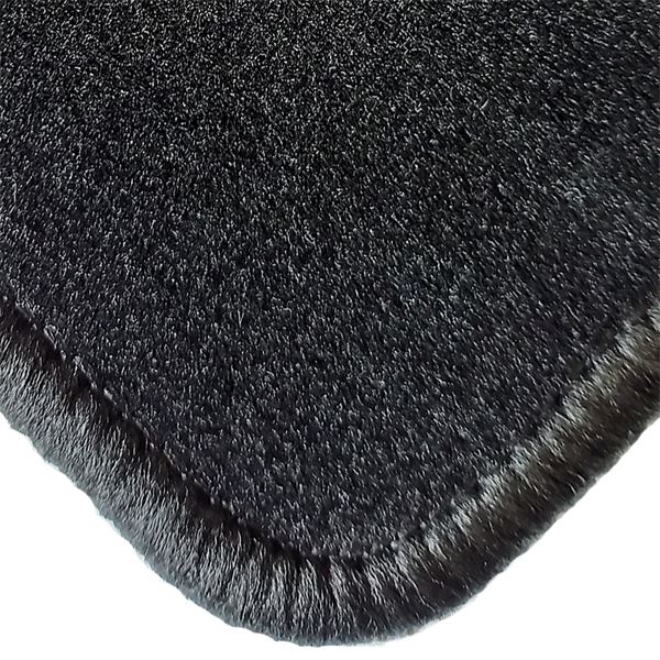Tapis de coffre sur mesure qualité PREMIUM noir
