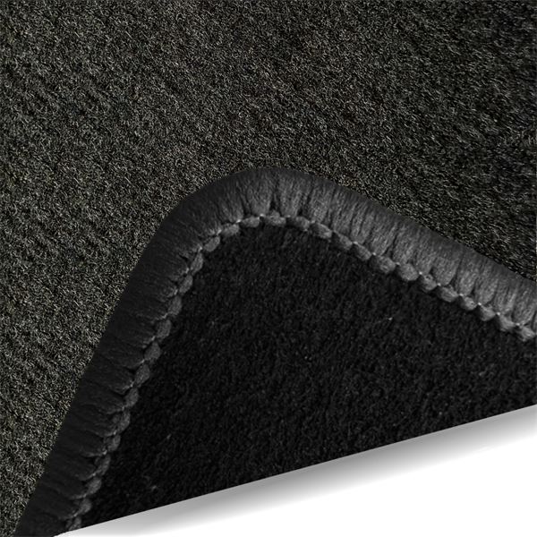 Tapis de coffre sur mesure qualité PREMIUM noir