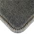Tapis avant et 1er rang arrière sur mesure qualité PREMIUM gris