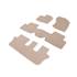 Jeu complet de tapis sur mesure qualité PREMIUM beige