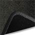 Jeu complet de tapis et tapis de coffre sur mesure qualité qualité PREMIUM noir