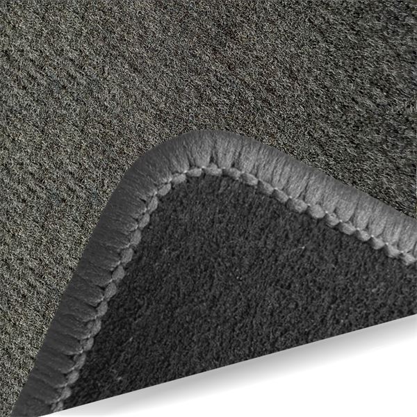 Jeu complet de tapis sur mesure qualité PREMIUM gris