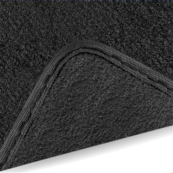 Tapis avant sur mesure qualité ELITE noir