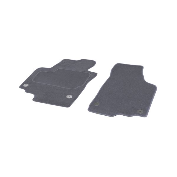 Tapis avant sur mesure qualité ELITE gris