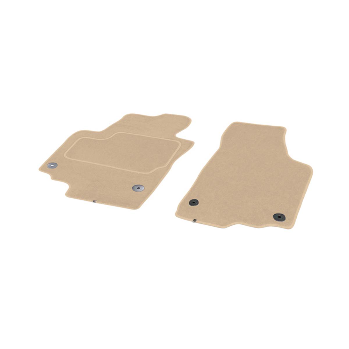 Tapis Avant Sur Mesure Qualité Elite Beige