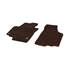 Tapis avant sur mesure qualité ELITE marron