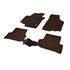 Jeu complet de tapis sur mesure qualité ELITE marron
