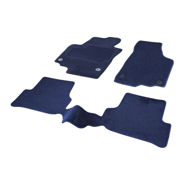 Jeu complet de tapis  sur mesure qualité ELITE marine