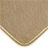 Tapis de coffre sur mesure qualité ELITE beige