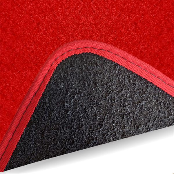 Tapis de coffre sur mesure qualité ELITE rouge