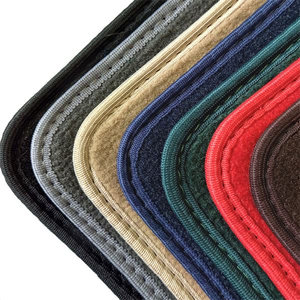 Tapis avant et 1er rang arrière sur mesure qualité ELITE beige