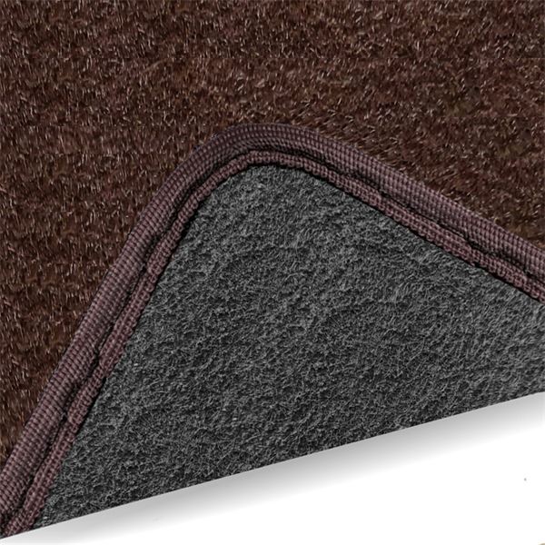 Tapis avant et 1er rang arrière sur mesure qualité ELITE marron