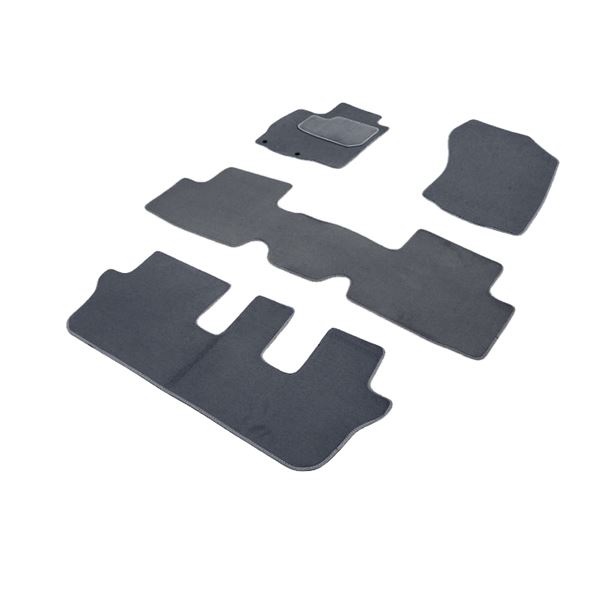 Jeu complet de tapis sur mesure qualité ELITE gris