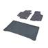 Jeu complet de tapis sur mesure qualité ELITE gris