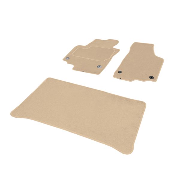 Jeu complet de tapis sur mesure qualité ELITE beige