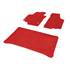 Jeu complet de tapis sur mesure qualité ELITE rouge