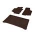 Jeu complet de tapis sur mesure qualité ELITE marron