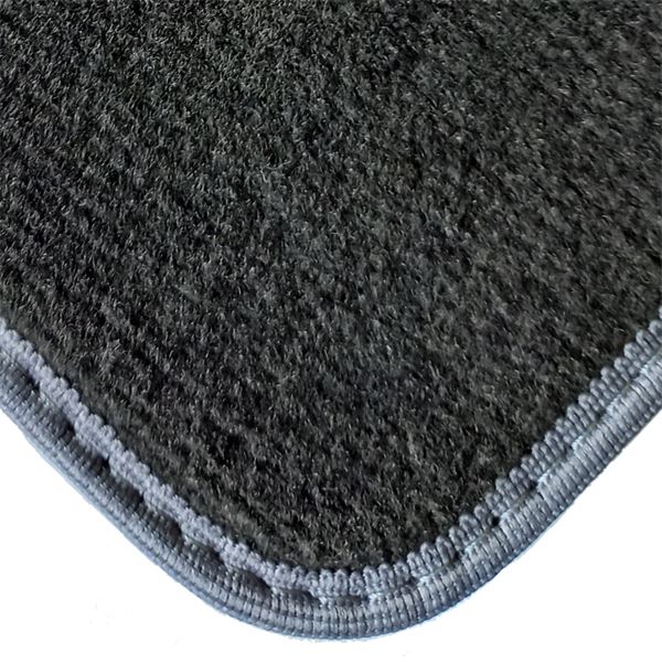Jeu complet de tapis et tapis de coffre sur mesure qualité ELITE gris