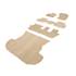 Jeu complet de tapis et tapis de coffre sur mesure qualité ELITE beige