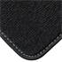 Tapis avant sur mesure qualité CARAT surpiqures grises