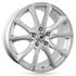 Jante aluminium Racer 18 pouces Argent
