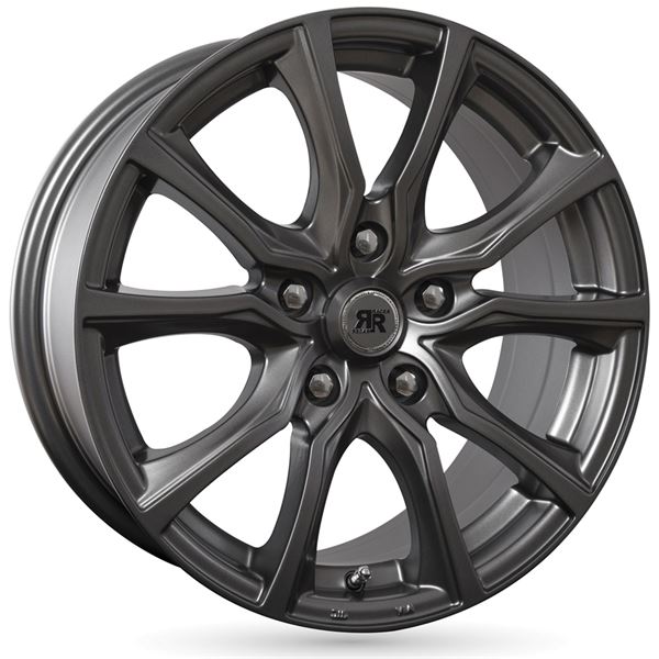 Jante aluminium Racer 15 pouces Gris