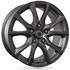 Jante aluminium Racer 17 pouces Gris